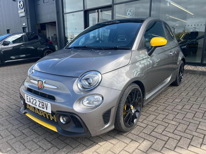 Abarth 595 1.4 T-Jet F595 Pista Euro 6 3dr