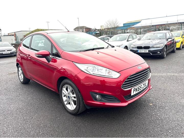 Ford Fiesta 1.25 Zetec Euro 6 3dr
