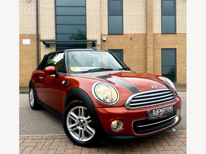 MINI CONVERTIBLE 1.6 Cooper Euro 6 (s/s) 2dr