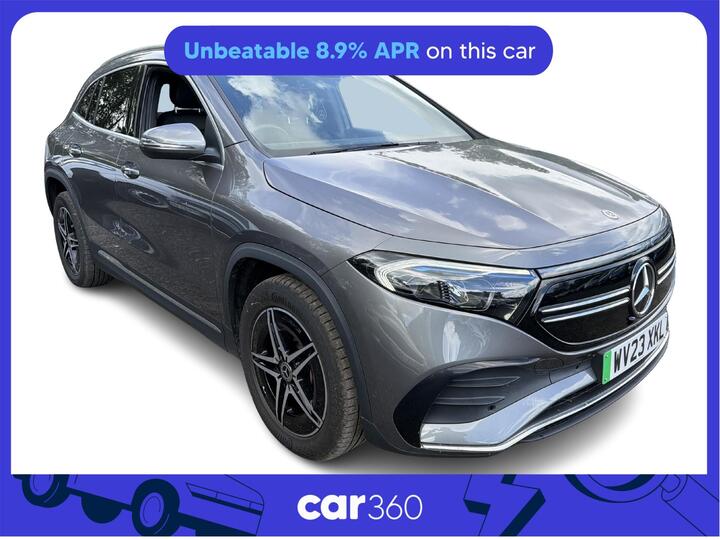 Mercedes-Benz EQA EQA 250+ 70.5kWh AMG Line Auto 5dr