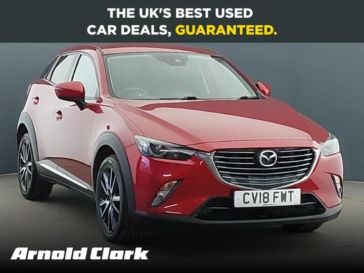 Mazda CX-3 2.0 SKYACTIV-G Sport Nav Euro 6 (s/s) 5dr