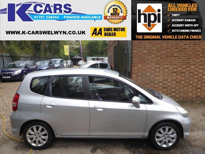 Honda Jazz 1.4 I-DSI SE CVT-7 5dr