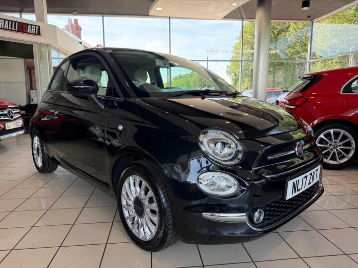 Fiat 500 1.2 Lounge Euro 6 (s/s) 3dr
