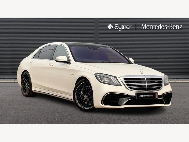 Mercedes-Benz S CLASS 4.0 S63L V8 AMG (Executive) SpdS MCT Euro 6 (s/s) 4dr