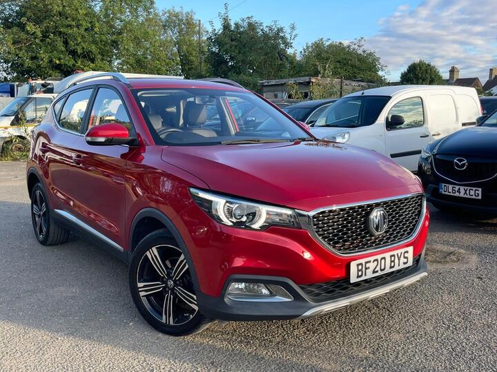 MG MG ZS 1.5 VTi-TECH Exclusive Euro 6 (s/s) 5dr