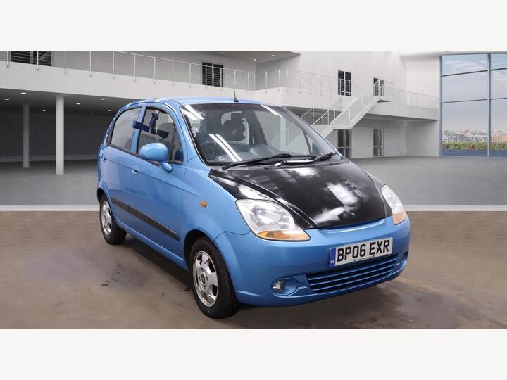 Chevrolet Matiz 1.0 SX 5dr