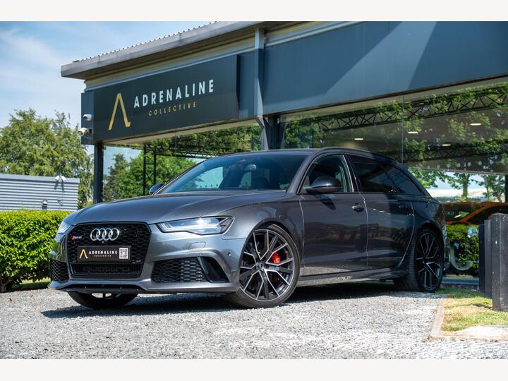 Audi RS6 Avant 4.0 TFSI V8 Performance Tiptronic Quattro Euro 6 (s/s) 5dr Audi RS6 Avant 4.0 TFSI V8 Performance Tiptronic Quattro Euro 6 (s/s) 5dr
