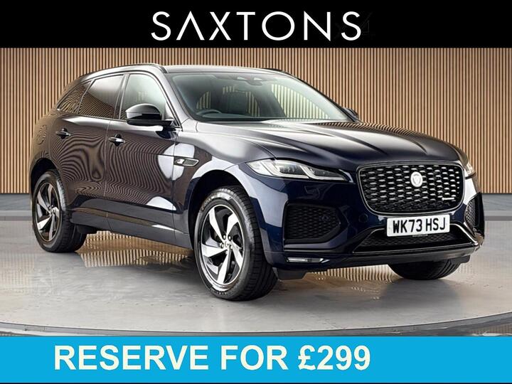 Jaguar F-PACE 2.0 P400e 19.3kWh R-Dynamic HSE Black Auto AWD Euro 6 (s/s) 5dr