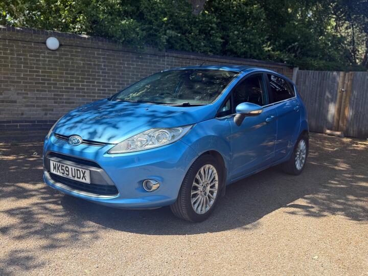 Ford Fiesta 1.4 Titanium 5dr