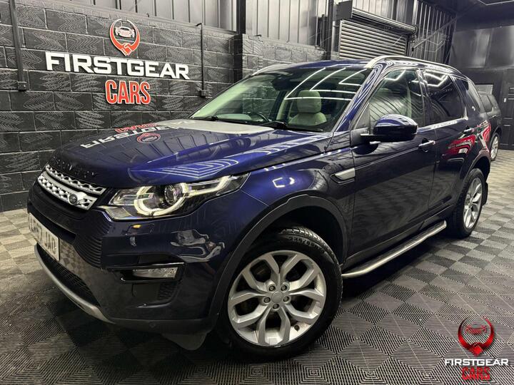Land Rover Discovery Sport 2.0 TD4 HSE Auto 4WD Euro 6 (s/s) 5dr