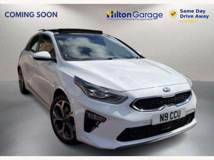 Kia CEED 1.4 T-GDi First Edition Euro 6 (s/s) 5dr