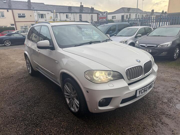 BMW X5 3.0 40d M Sport Steptronic XDrive Euro 5 5dr
