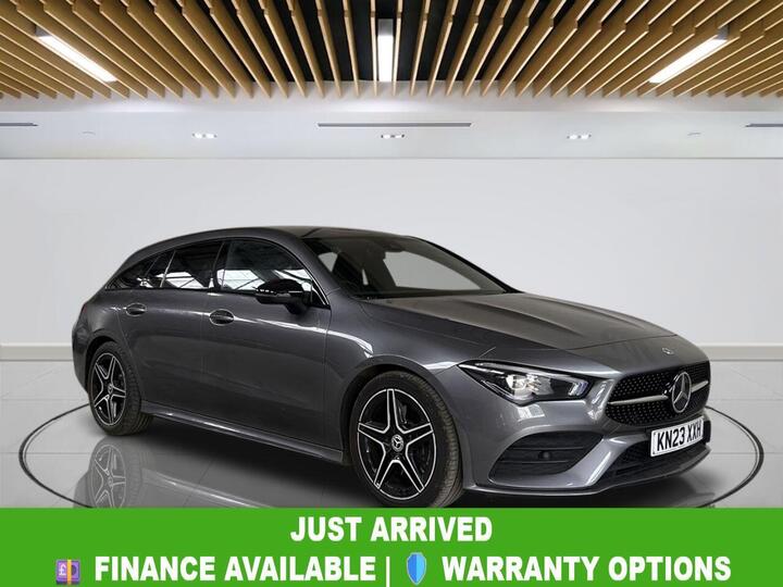 Mercedes-Benz CLA 1.3 CLA200 AMG Line (Executive) Shooting Brake 7G-DCT Euro 6 (s/s) 5dr