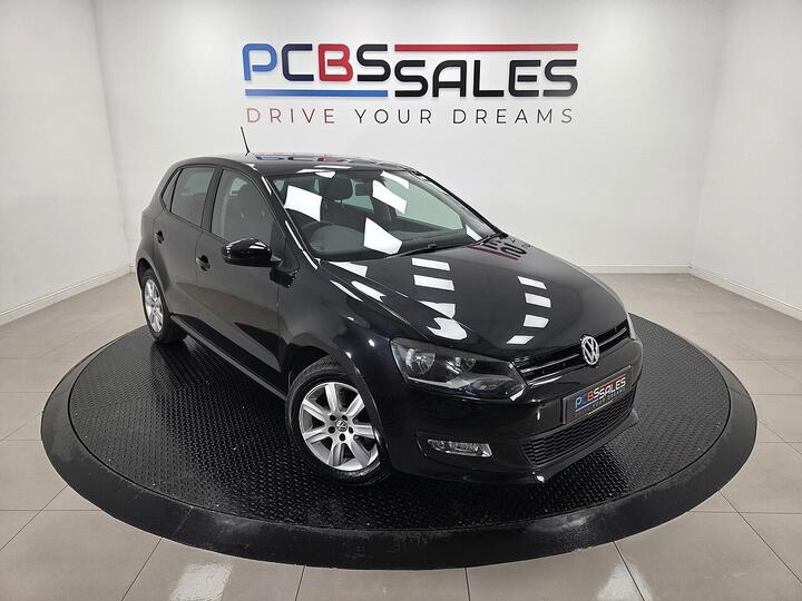 Volkswagen Polo 1.4 Match Edition DSG Euro 5 5dr Volkswagen Polo 1.4 Match Edition DSG Euro 5 5dr