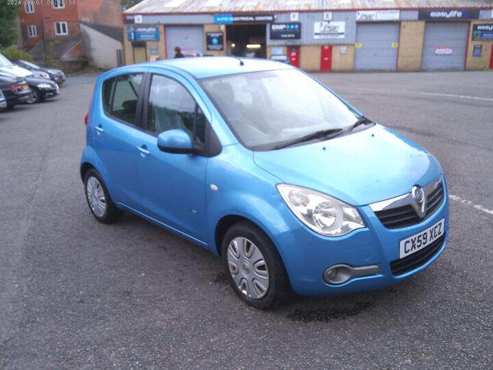 Vauxhall Agila 1.3 CDTi EcoFLEX Club Euro 4 5dr