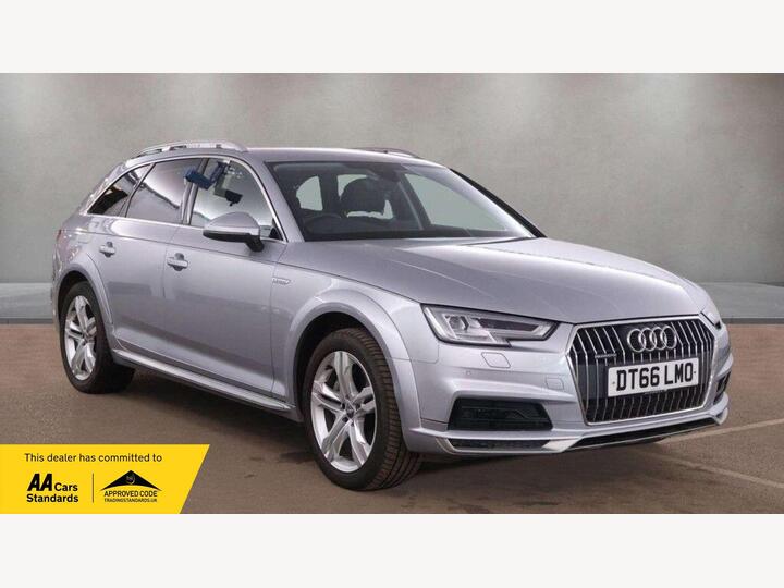 Audi A4 ALLROAD 3.0 TDI V6 Sport S Tronic Quattro Euro 6 (s/s) 5dr Audi A4 ALLROAD 3.0 TDI V6 Sport S Tronic Quattro Euro 6 (s/s) 5dr