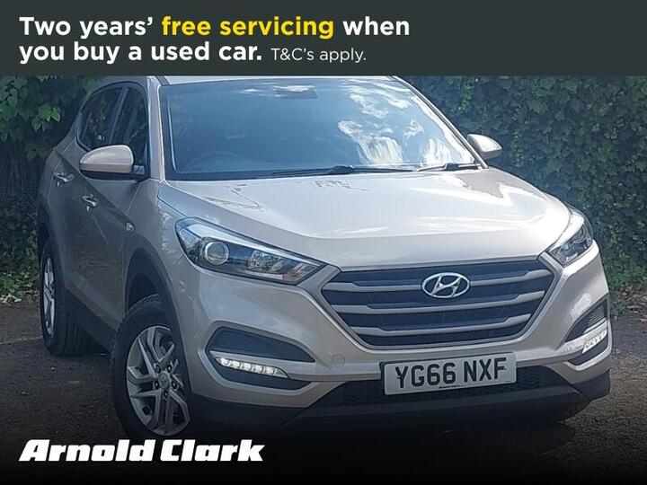 Hyundai TUCSON 1.7 CRDi Blue Drive S Euro 6 (s/s) 5dr
