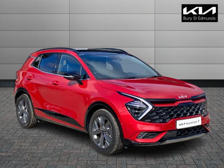 Kia Sportage 1.6 H T-GDi GT-Line S Auto AWD Euro 6 (s/s) 5dr