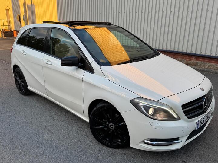 Mercedes-Benz B Class 1.6 B180 BlueEfficiency Sport Euro 5 (s/s) 5dr