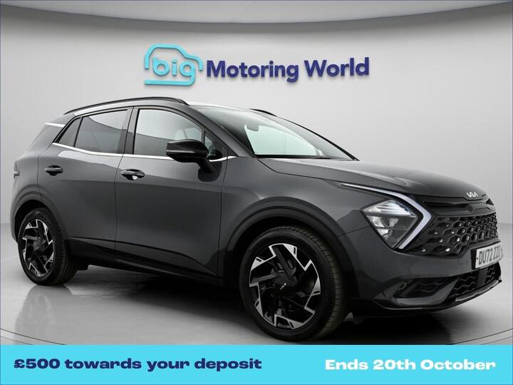 Kia Sportage 1.6 T-GDi GT-Line Euro 6 (s/s) 5dr