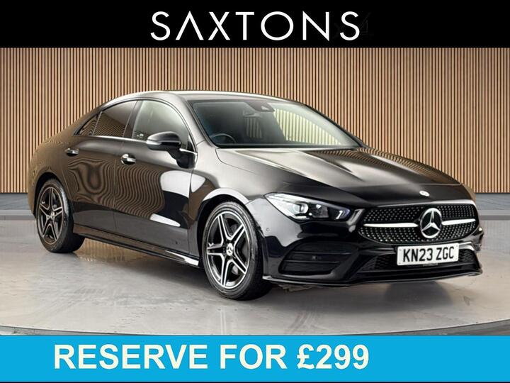 Mercedes-Benz CLA 1.3 CLA200 AMG Line (Executive) Coupe 7G-DCT Euro 6 (s/s) 4dr