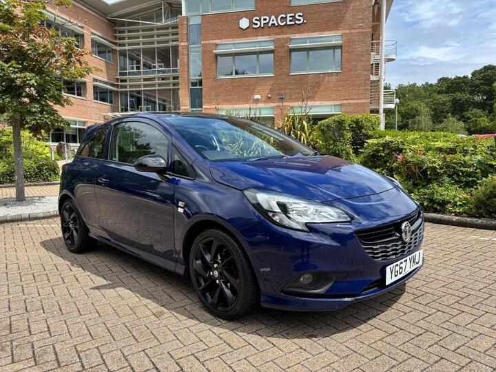 Vauxhall Corsa 1.4i EcoTEC Limited Edition Euro 6 3dr