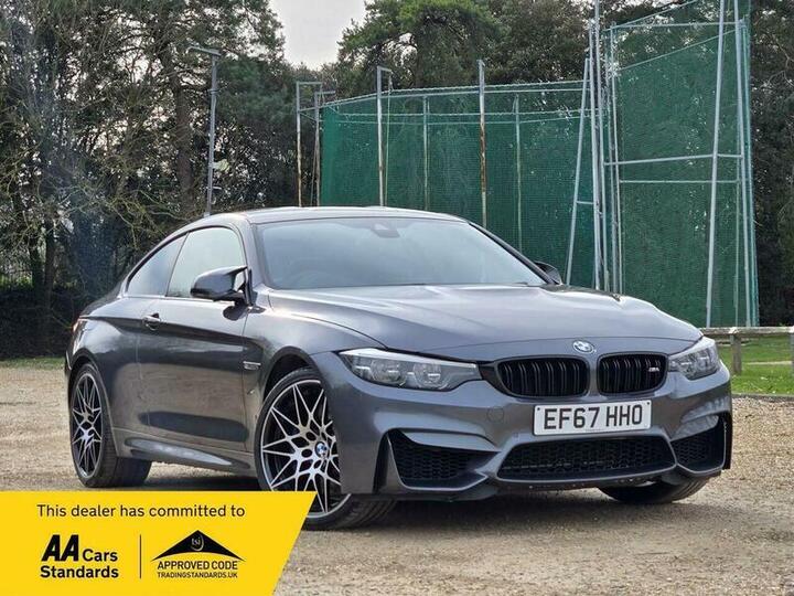 BMW M4 3.0 BiTurbo Competition DCT Euro 6 (s/s) 2dr