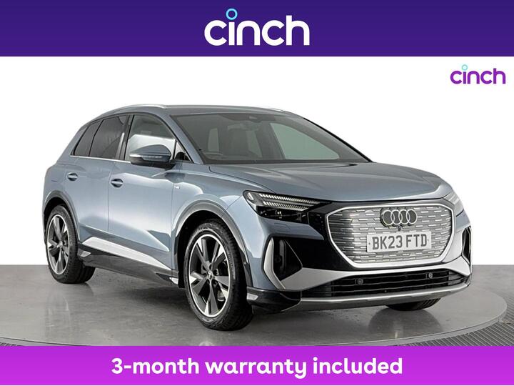 Audi Q4 E-tron 50 S Line Auto Quattro 5dr 82kWh