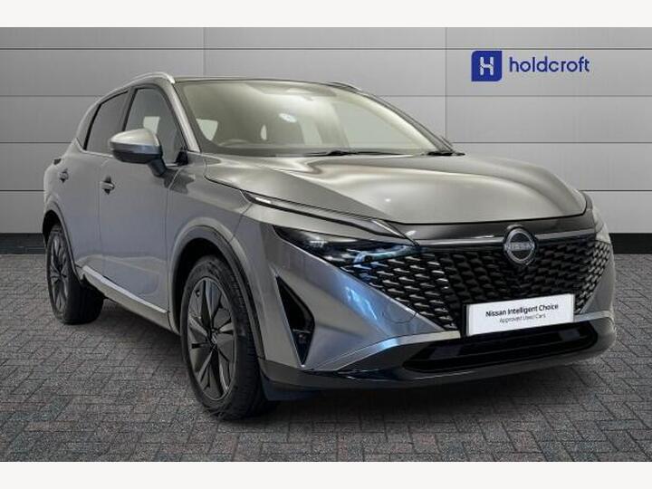 Nissan Qashqai 1.3 DIG-T MHEV Tekna Euro 6 (s/s) 5dr