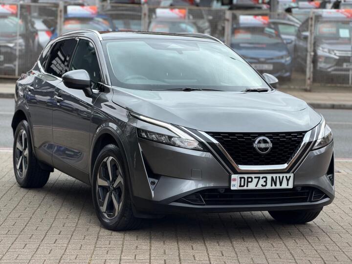 Nissan Qashqai 1.3 DIG-T MHEV N-Connecta XTRON Euro 6 (s/s) 5dr