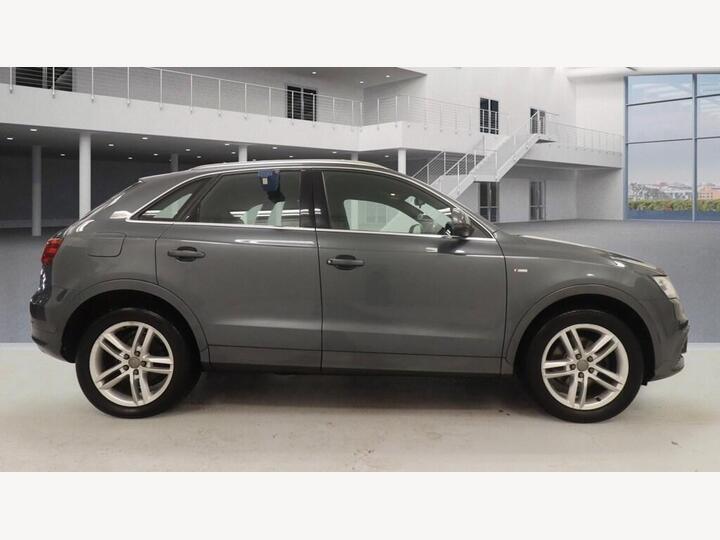 Audi Q3 2.0 TDI S Line Quattro Euro 5 (s/s) 5dr