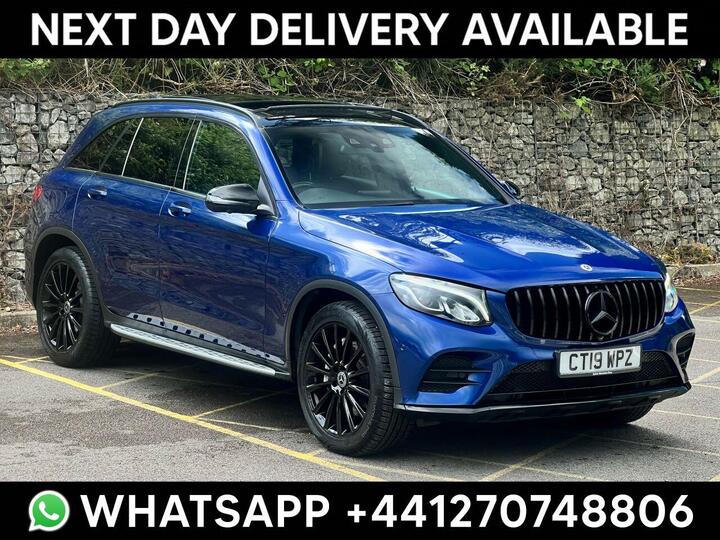 Mercedes-Benz GLC 2.1 GLC250d AMG Night Edition G-Tronic+ 4MATIC Euro 6 (s/s) 5dr