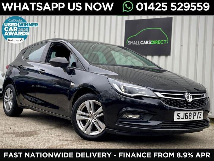 Vauxhall Astra 1.6 CDTi EcoFLEX Design Euro 6 (s/s) 5dr Vauxhall Astra 1.6 CDTi EcoFLEX Design Euro 6 (s/s) 5dr