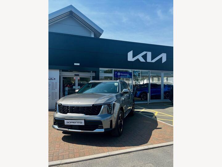 Kia Sorento 2.2 CRDi 3 DCT AWD Euro 6 (s/s) 5dr