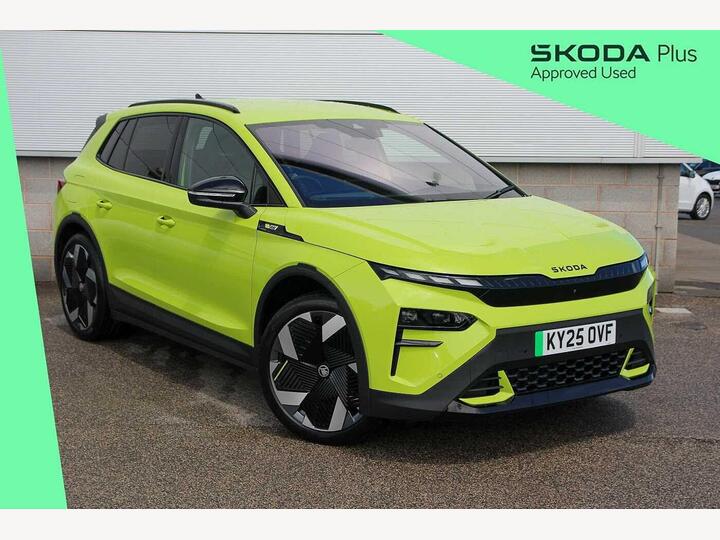 Skoda Elroq 84kWh VRS Auto 4WD 5dr