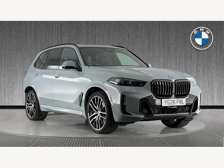 BMW X5 3.0 50e 25.7kWh M Sport Steptronic XDrive Euro 6 (s/s) 5dr