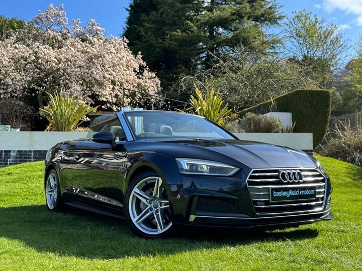 Audi A5 CABRIOLET 2.0 TDI S Line S Tronic Euro 6 (s/s) 2dr