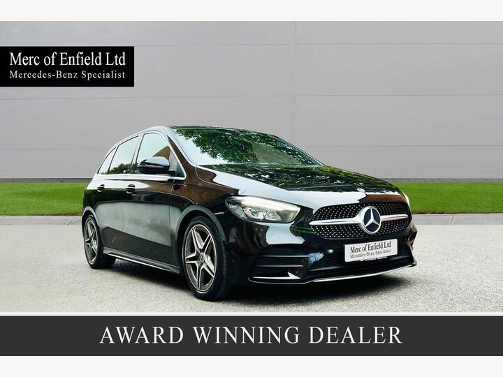 Mercedes-Benz B Class 2.0 B200d AMG Line (Executive) 8G-DCT Euro 6 (s/s) 5dr