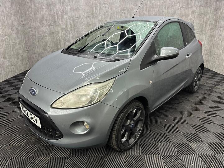 Ford Ka 1.2 Metal Euro 5 (s/s) 3dr