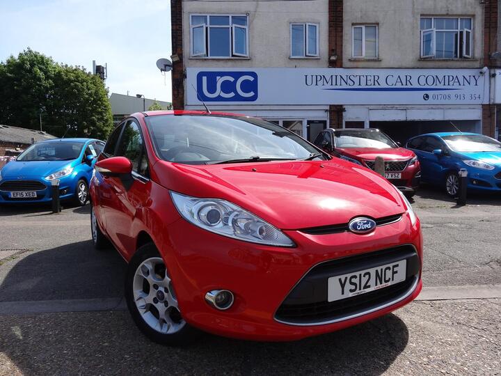Ford Fiesta 1.4 Zetec 5dr