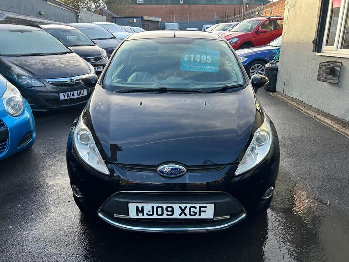 Ford Fiesta 1.25 Zetec 3dr