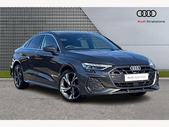 Audi A3 1.5 TFSI 35 S Line S Tronic Euro 6 (s/s) 4dr