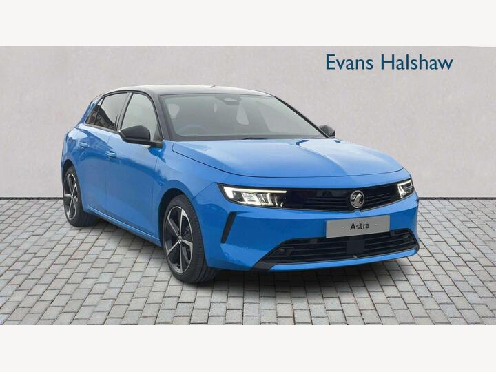 Vauxhall Astra 1.2 Turbo Griffin Euro 6 (s/s) 5dr