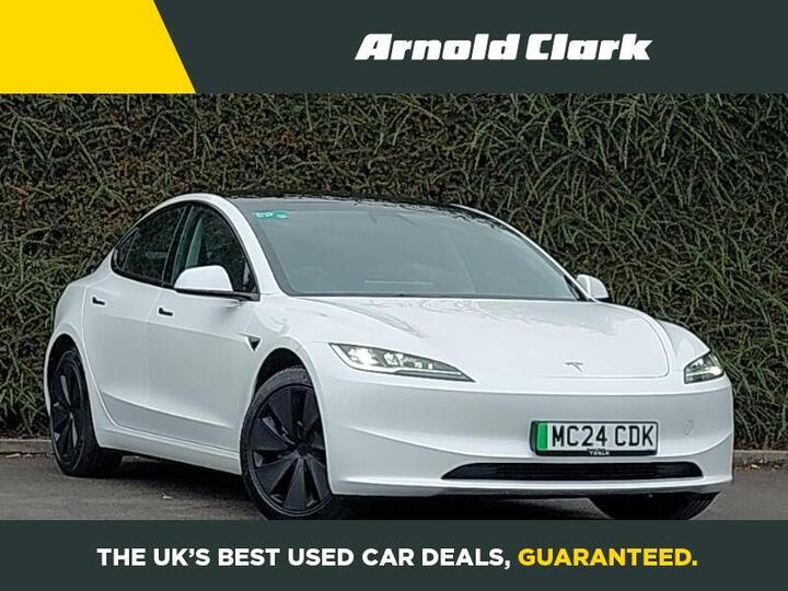 Tesla Model 3 Auto RWD 4dr