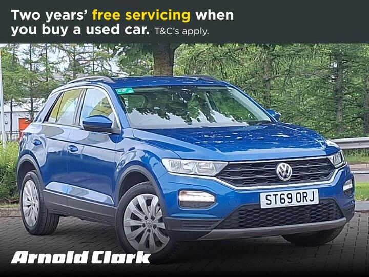 Volkswagen T-Roc 1.5 TSI EVO SE Euro 6 (s/s) 5dr
