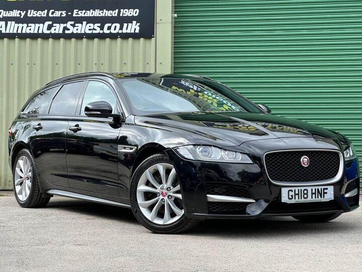 Jaguar XF 2.0d R-Sport Sportbrake Auto Euro 6 (s/s) 5dr