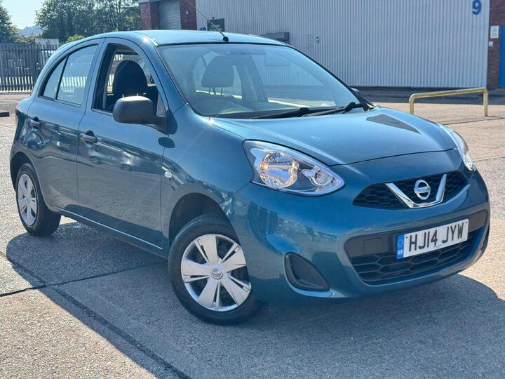 Nissan Micra 1.2 Visia Euro 5 5dr