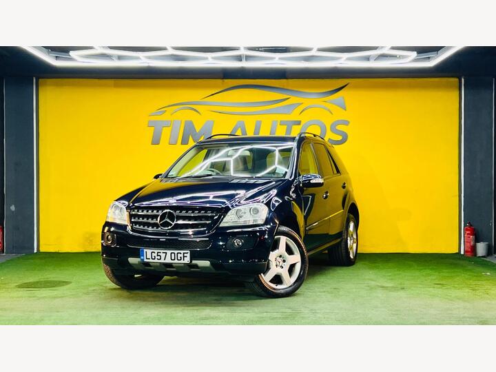 Mercedes-Benz M Class 3.5 ML350 SE 7G-Tronic 5dr