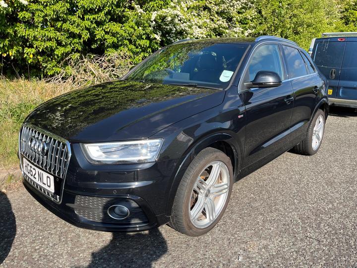 Audi Q3 2.0 TDI S Line S Tronic Quattro Euro 5 (s/s) 5dr