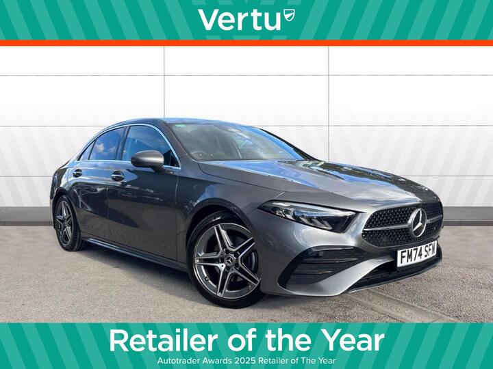 Mercedes-Benz A Class 1.3 A180h MHEV AMG Line (Executive) 7G-DCT Euro 6 (s/s) 4dr